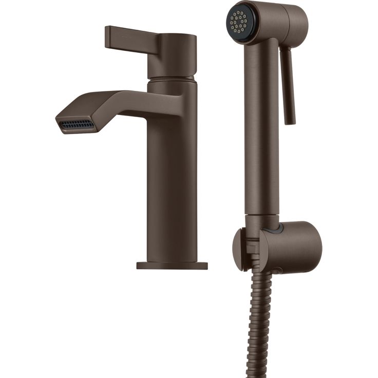Pesuallashana Tapwell Arman ARM069, käsisuihkulla, Bronze