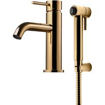 Pesuallashana Tapwell Evo EVM069, käsisuihkulla, Brass