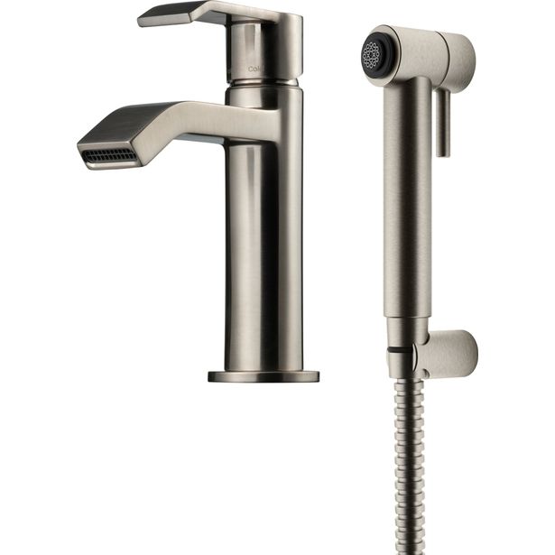 Pesuallashana Tapwell Vicco VIC069, käsisuihkulla, Brushed Nickel