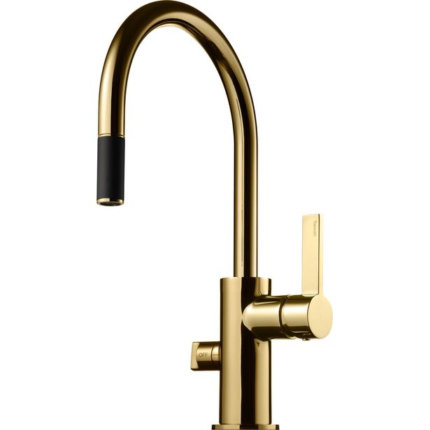Keittiöhana Tapwell Arman ARM385, Honey Gold