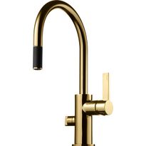 Keittiöhana Tapwell Arman ARM385, Honey Gold, Verkkokaupan poistotuote