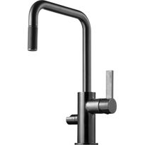 Keittiöhana Tapwell Arman ARM587, Brushed Black Chrome, Verkkokaupan poistotuote