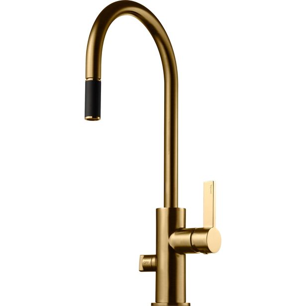 Keittiöhana Tapwell Arman ARM885, Brushed Honey Gold