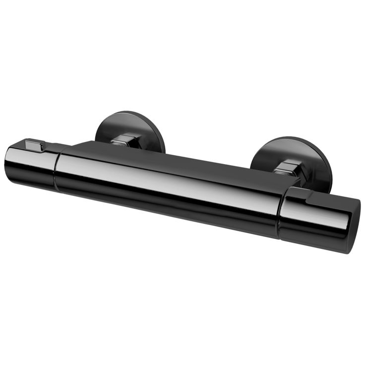 Termostaattihana Tapwell ARM168, Black Chrome