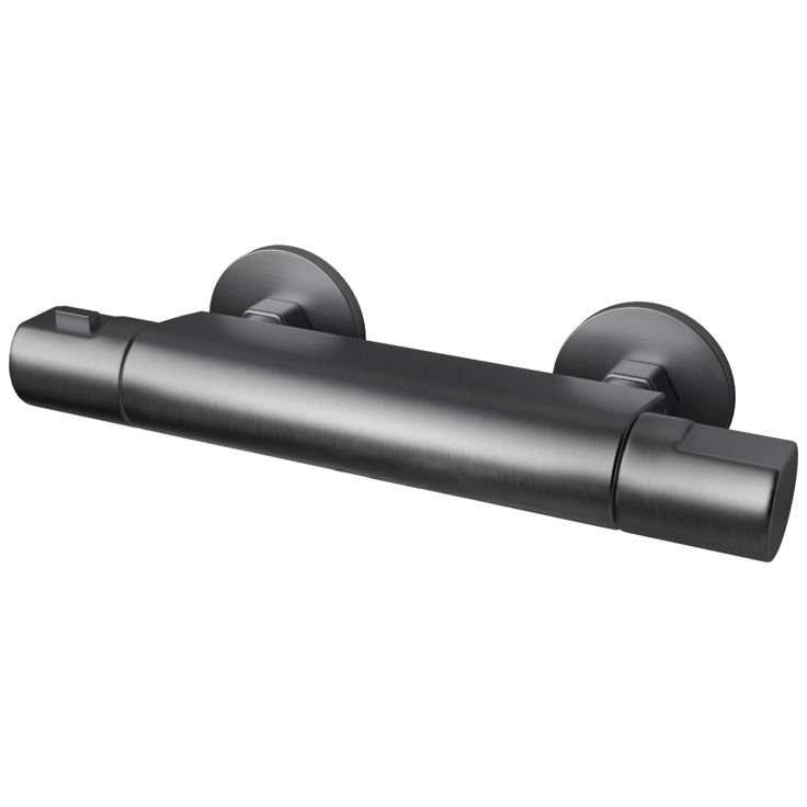 Termostaattihana Tapwell ARM168, Brushed Black Chrome