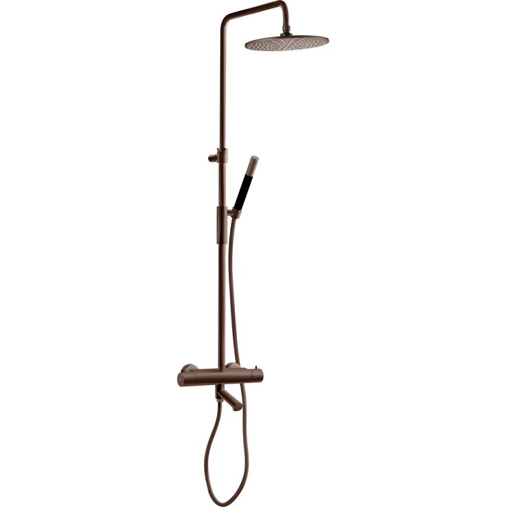 Sadesuihkusetti Tapwell TVM2200, termostaattihanalla ja juoksuputkella, Bronze