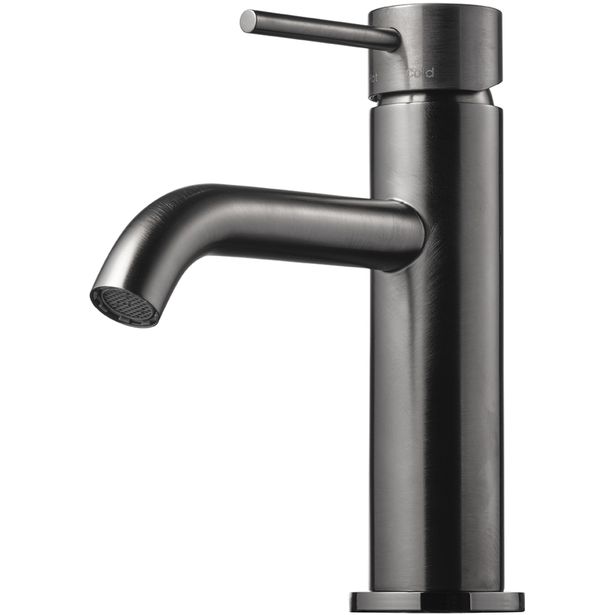 Pesuallashana Tapwell Evo EVM072, Brushed Black Chrome