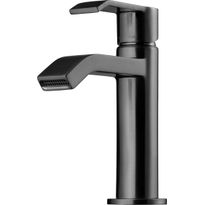 Pesuallashana Tapwell Vicco VIC071, Brushed Black Chrome