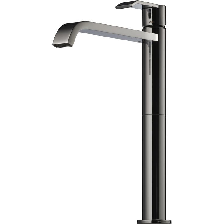 Pesuallashana Tapwell VIC081 Black Chrome, korkea malli, musta kromi