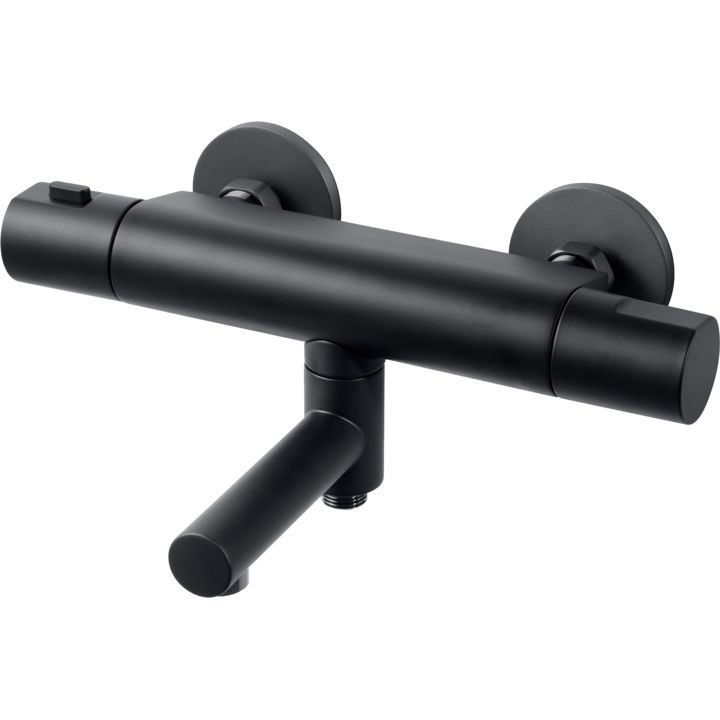 Termostaattihana Tapwell ARM022, juoksuputkella, Matte Black