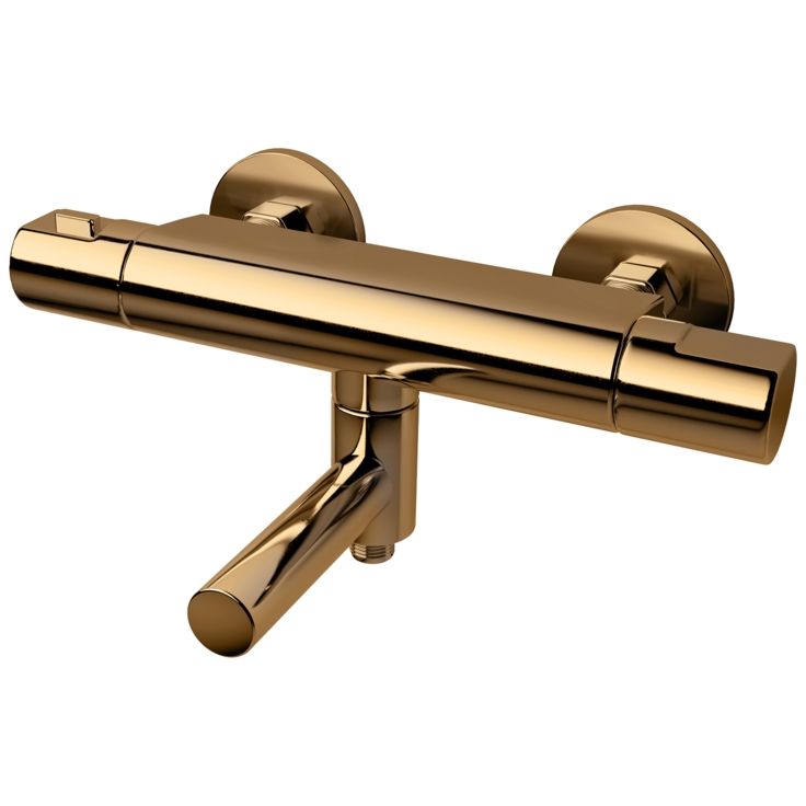 Termostaattihana Tapwell ARM022, juoksuputkella, Brass