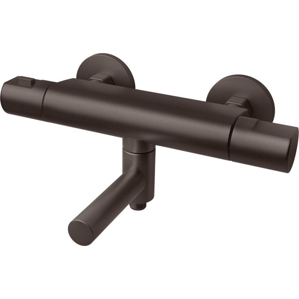 Termostaattihana Tapwell ARM022, juoksuputkella, Bronze