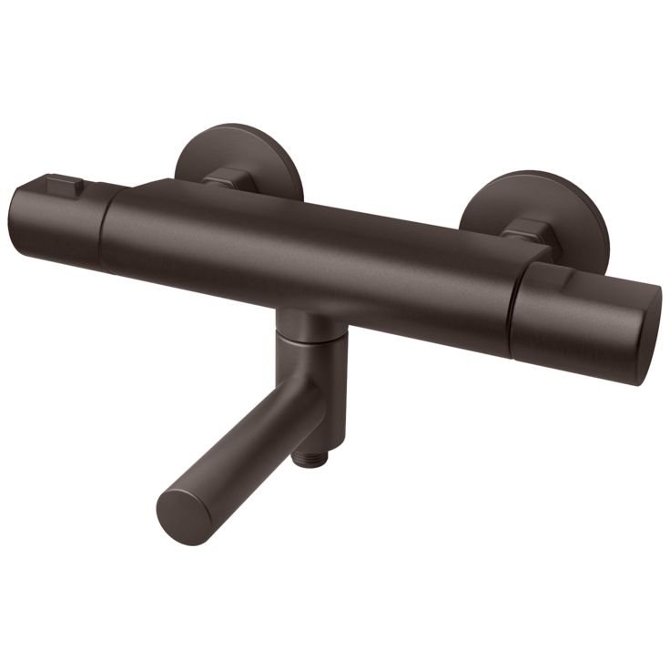 Termostaattihana Tapwell ARM022, juoksuputkella, Bronze