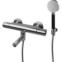 Suihkusetti Tapwell ARM026 Chrome, termostaattihanalla, juoksuputkella, kiiltävä kromi