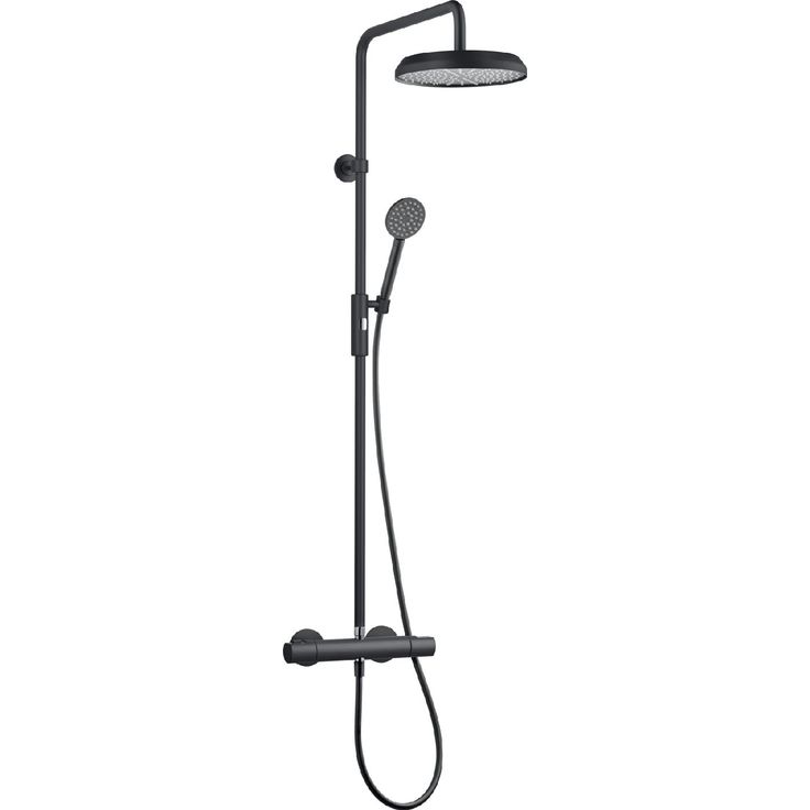 Sadesuihkusetti Tapwell ARM5200, mattamusta