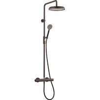 Sadesuihkusetti Tapwell ARM5200 Bronze, termostaattihanalla, suihkupää ⌀253mm, kiiltävä pronssi