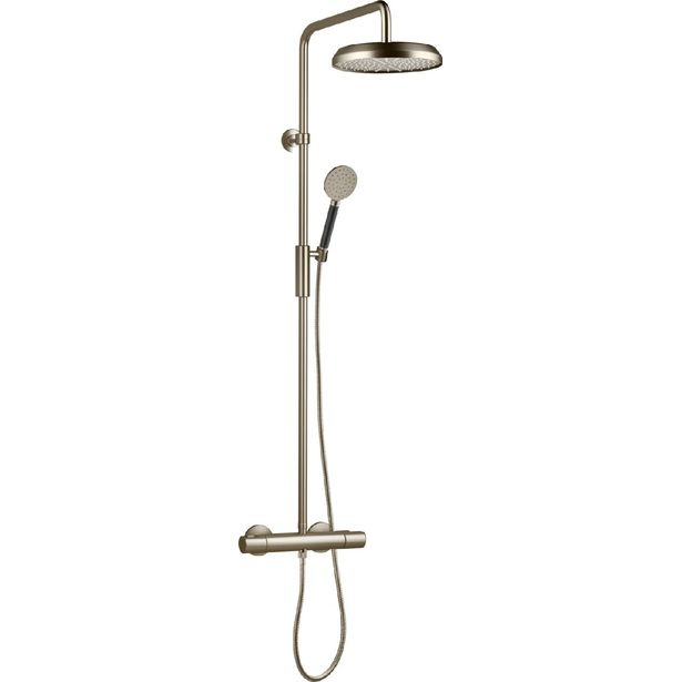 Sadesuihkusetti Tapwell ARM5200, harjattu nikkeli