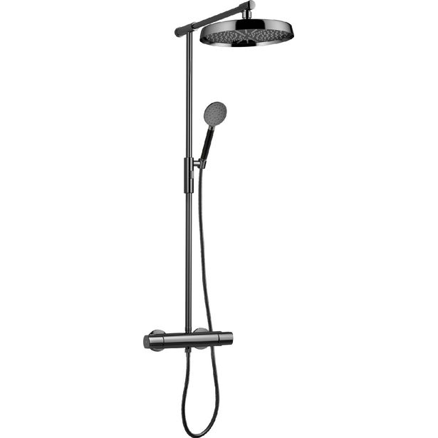 Sadesuihkusetti Tapwell ARM300, musta kromi