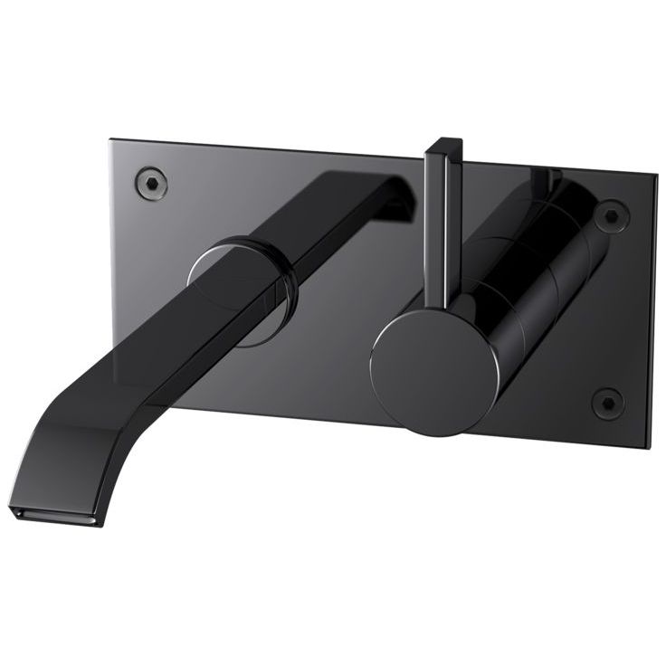 Pesuallashana Tapwell ARM006, piiloasennus, musta kromi 