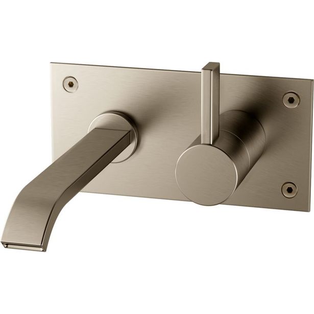Pesuallashana Tapwell ARM006, piiloasennus, harjattu nikkeli 