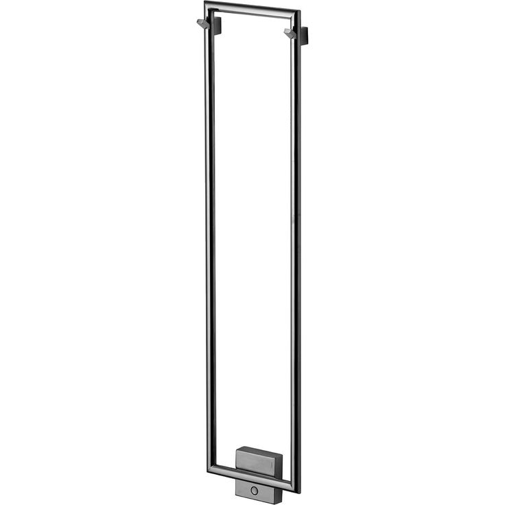 Pyyhekuivain Tapwell TW800-200, sähkö, musta kromi