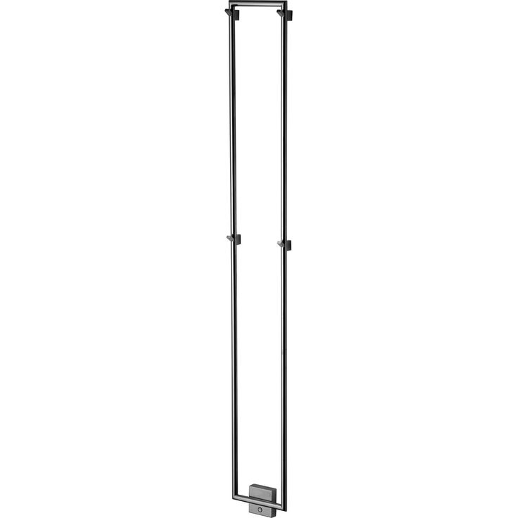 Pyyhekuivain Tapwell TW1500-200, sähkö, musta kromi