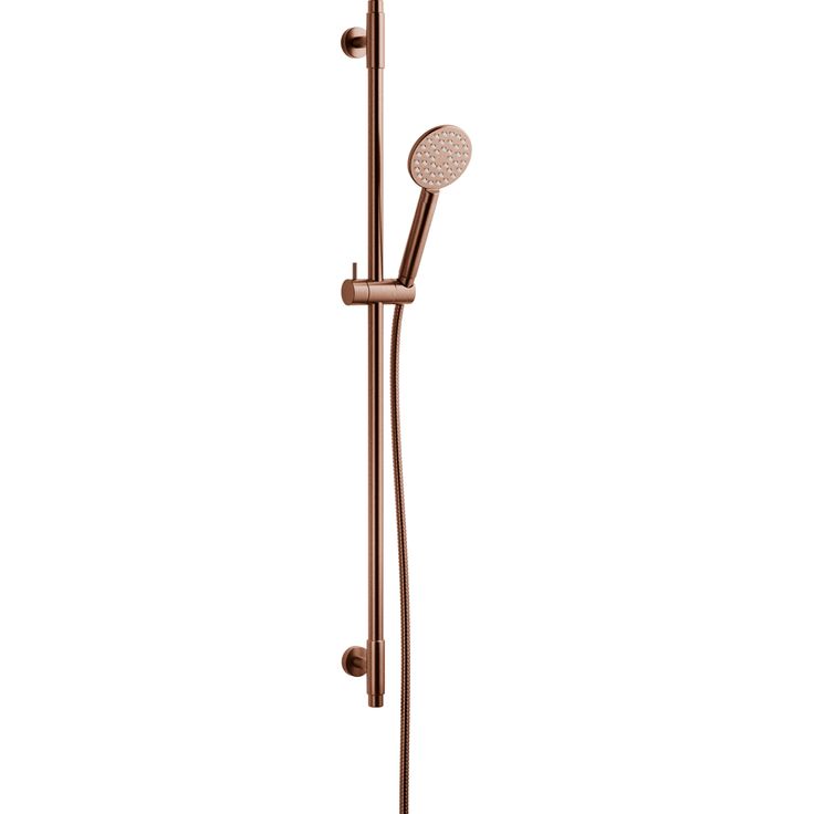 Käsisuihkusetti Tapwell ARM100 Copper, säädettävät seinäkiinnikkeet, kupari