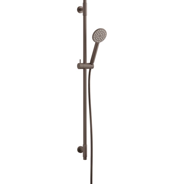Käsisuihkusetti Tapwell ARM100 Bronze, säädettävät seinäkiinnikkeet, pronssi