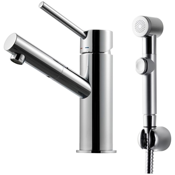 Pesuallashana Tapwell BI069 Chrome, bideesuihkulla, kromi
