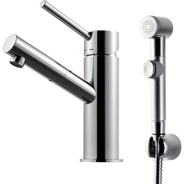 Pesuallashana Tapwell BI069 Chrome, bideesuihkulla, kromi