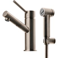 Pesuallashana Tapwell BI069 Brushed Nickel, bideesuihkulla, harjattu nikkeli