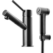 Pesuallashana Tapwell BI069 Brushed Black Chrome, bideesuihkulla, harjattu musta kromi