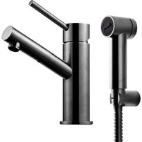 Pesuallashana Tapwell BI069 Black Chrome, bideesuihkulla, musta kromi