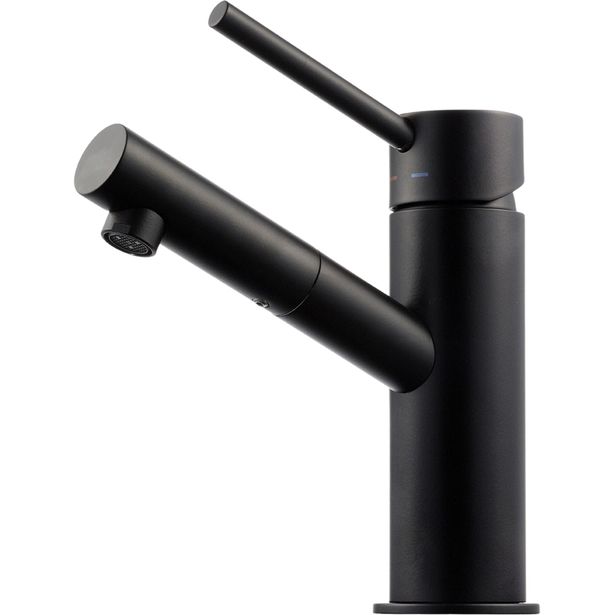 Pesuallashana Tapwell BI071 Matte Black, mattamusta