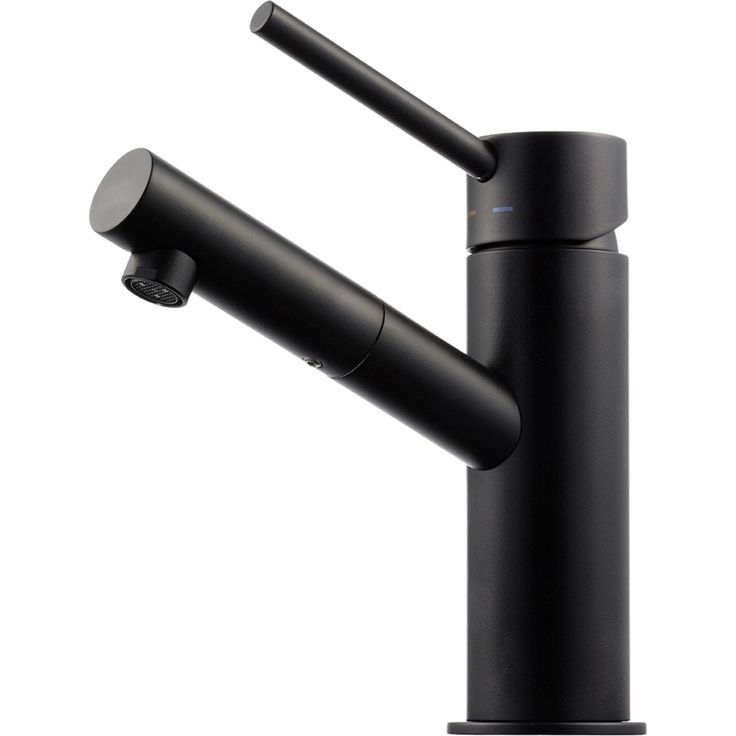 Pesuallashana Tapwell BI071 Matte Black, mattamusta