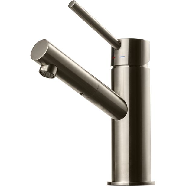 Pesuallashana Tapwell BI071 Brushed Nickel, harjattu nikkeli