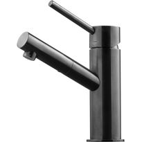 Pesuallashana Tapwell BI071 Brushed Black Chrome, harjattu musta kromi