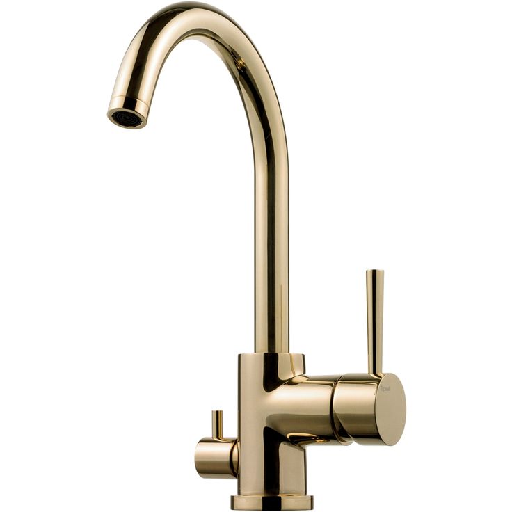 Keittiöhana Tapwell EVO184 Brass, pesukoneventtiilillä, messinki