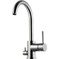 Keittiöhana Tapwell EVO184 Chrome, pesukoneventtiilillä, kromi