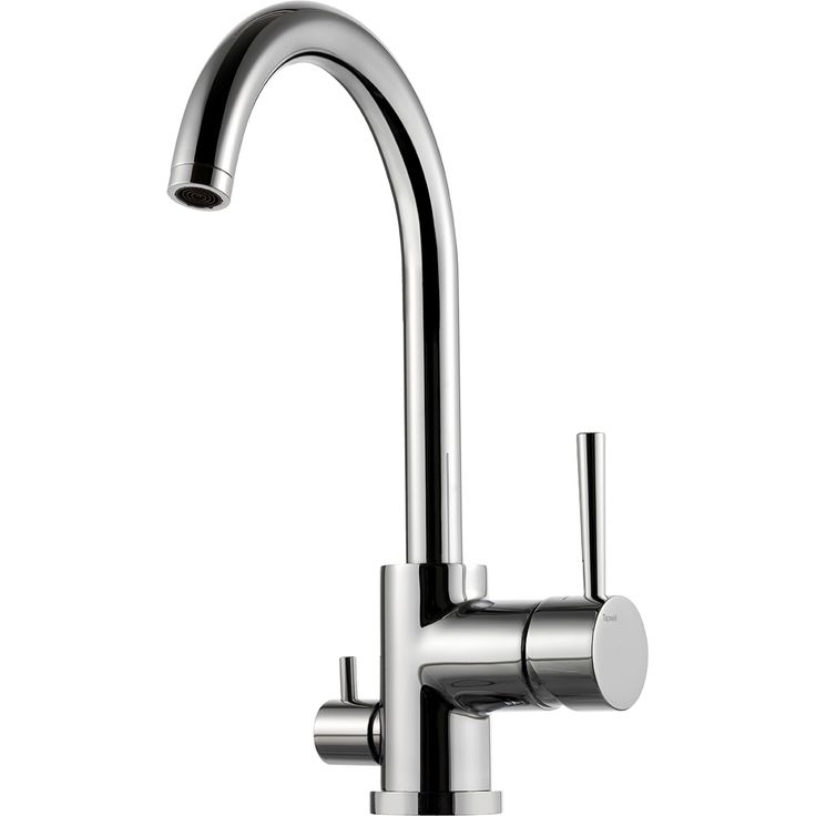 Keittiöhana Tapwell EVO184 Chrome, pesukoneventtiilillä, kromi