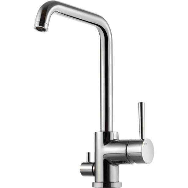 Keittiöhana Tapwell EVO984 Chrome, pesukoneventtiilillä, kromi