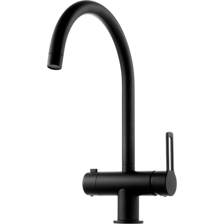 Keittiöhana Tapwell RIN184 Matte Black, APK-liitäntä, mattamusta