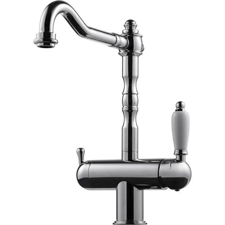 Keittiöhana Tapwell FME184 Chrome, APK-venttiilillä, kromi
