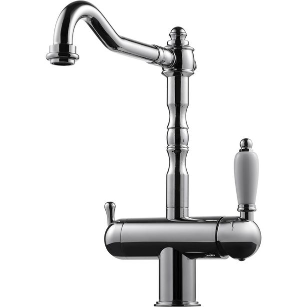 Keittiöhana Tapwell FME184 Chrome, APK-venttiilillä, kromi