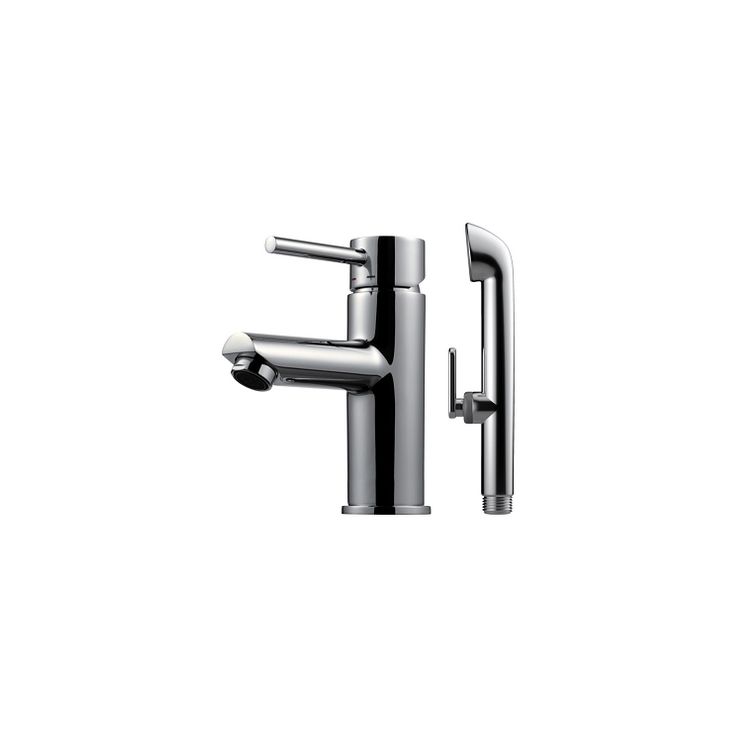 Pesuallashana Tapwell SK069 Bidé Chrome, bideesuihkulla, kromi