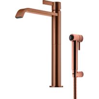 Pesuallashana Tapwell ARM089 Bidé Copper, korkea malli, bideesuihkulla, kupari