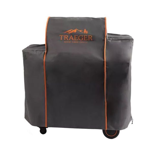 Suojahuppu Traeger Timberline 850 -grilliin