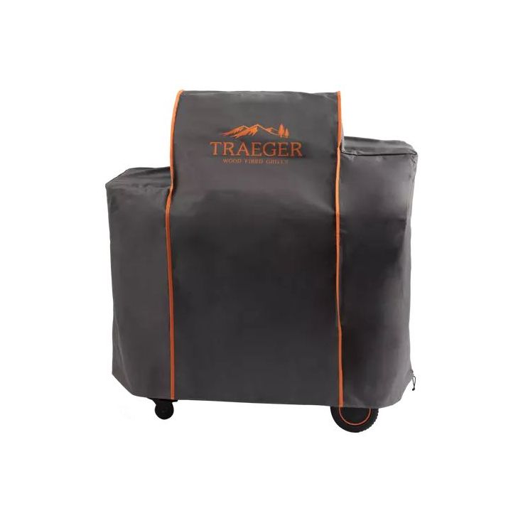 Suojahuppu Traeger Timberline 850 -grilliin