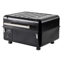 Pellettigrilli Traeger Ranger, musta