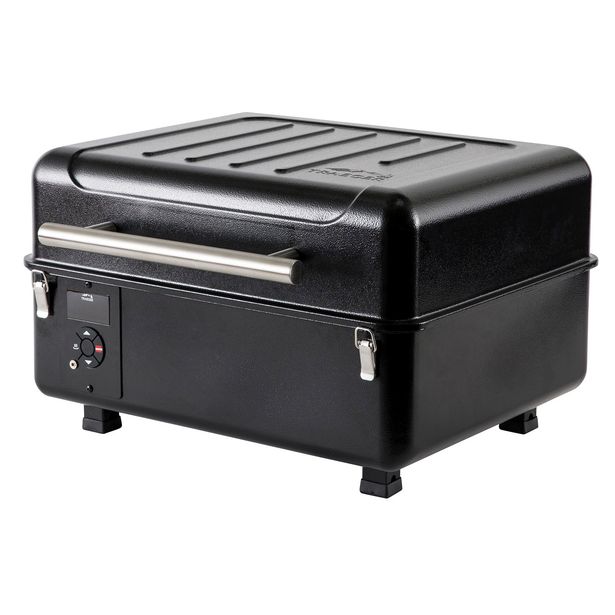 Pellettigrilli Traeger Ranger, musta